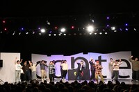 巻末コントの様子。