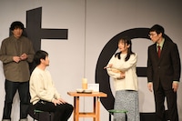 巻末コントの様子。