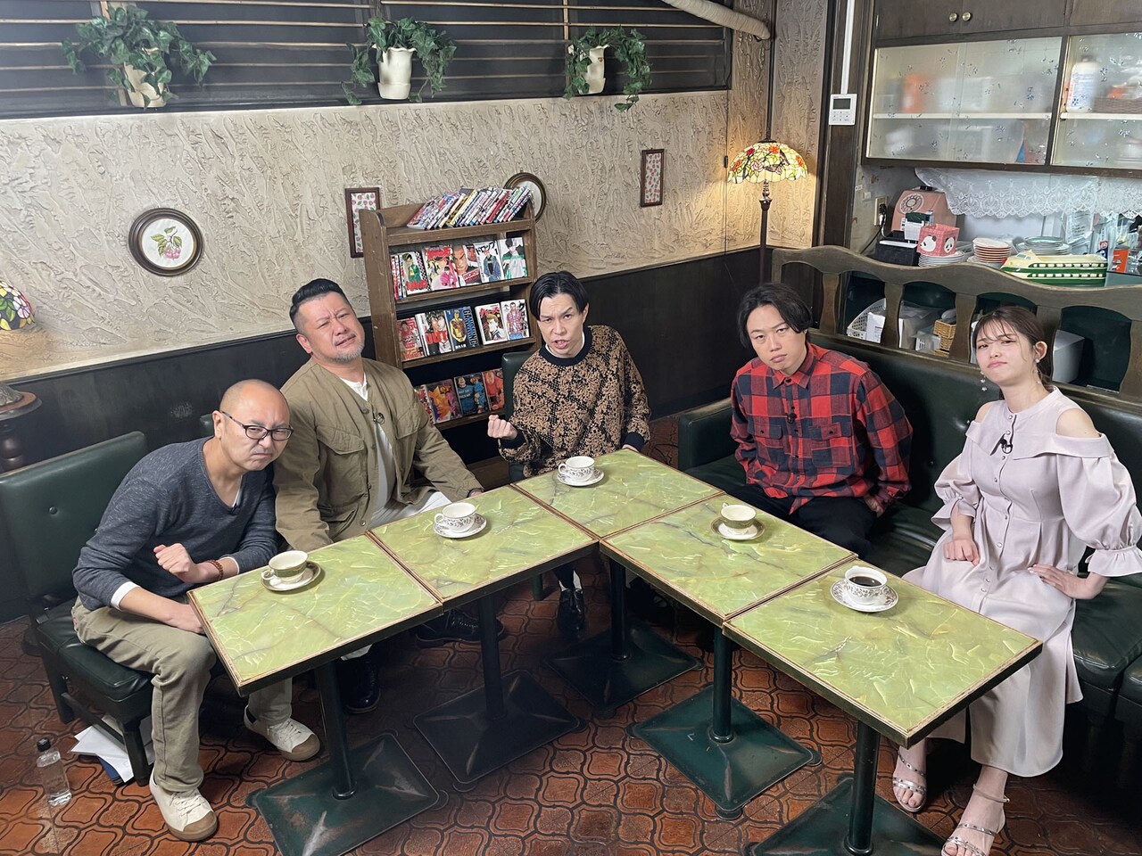 「世代を超えて激論せよ！『ヤンキー漫画サミット』」の出演者。