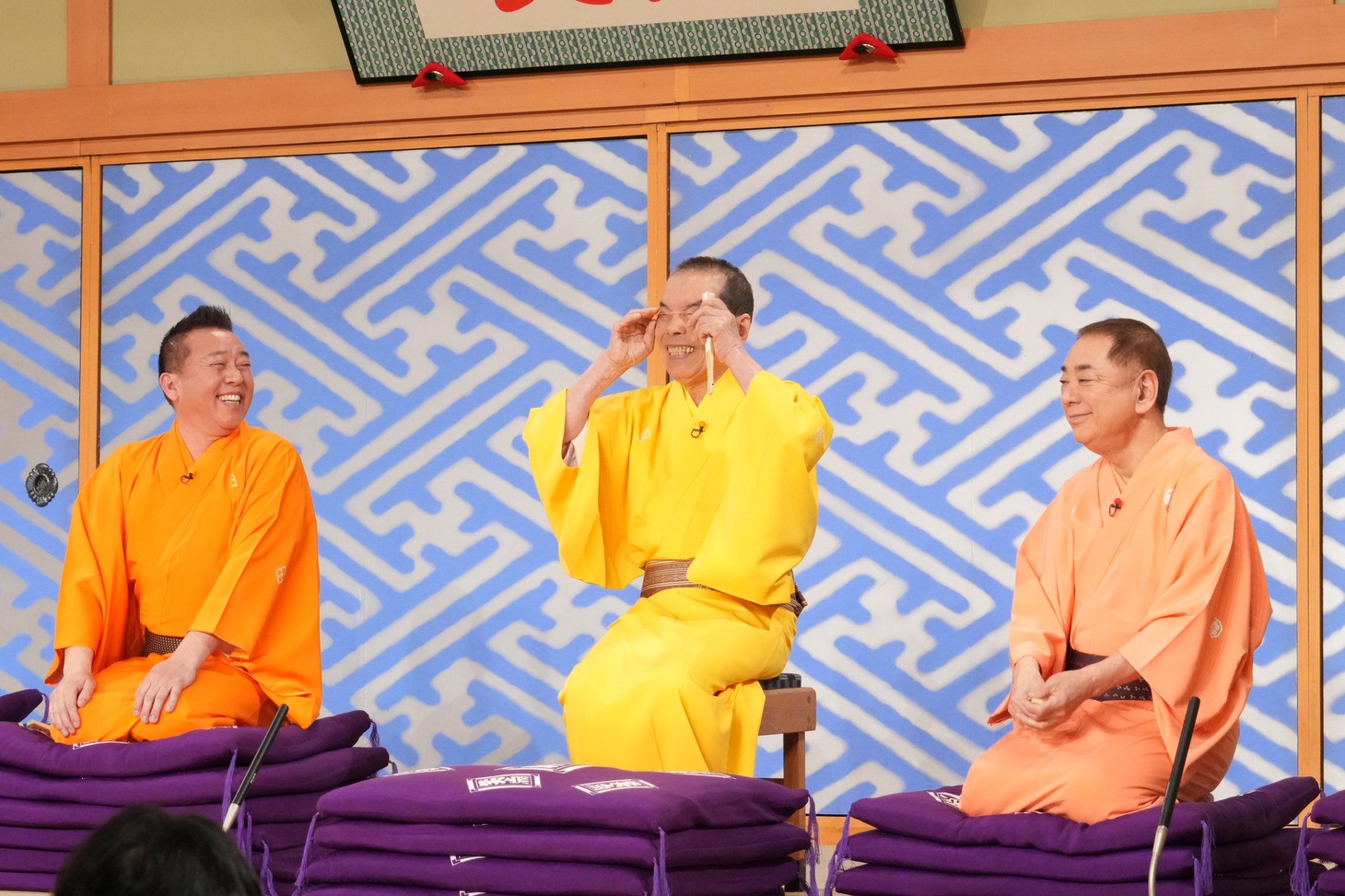 「笑点」のワンシーン。(c)日本テレビ