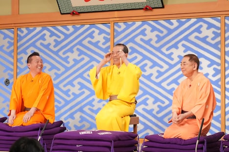 「笑点」のワンシーン。(c)日本テレビ