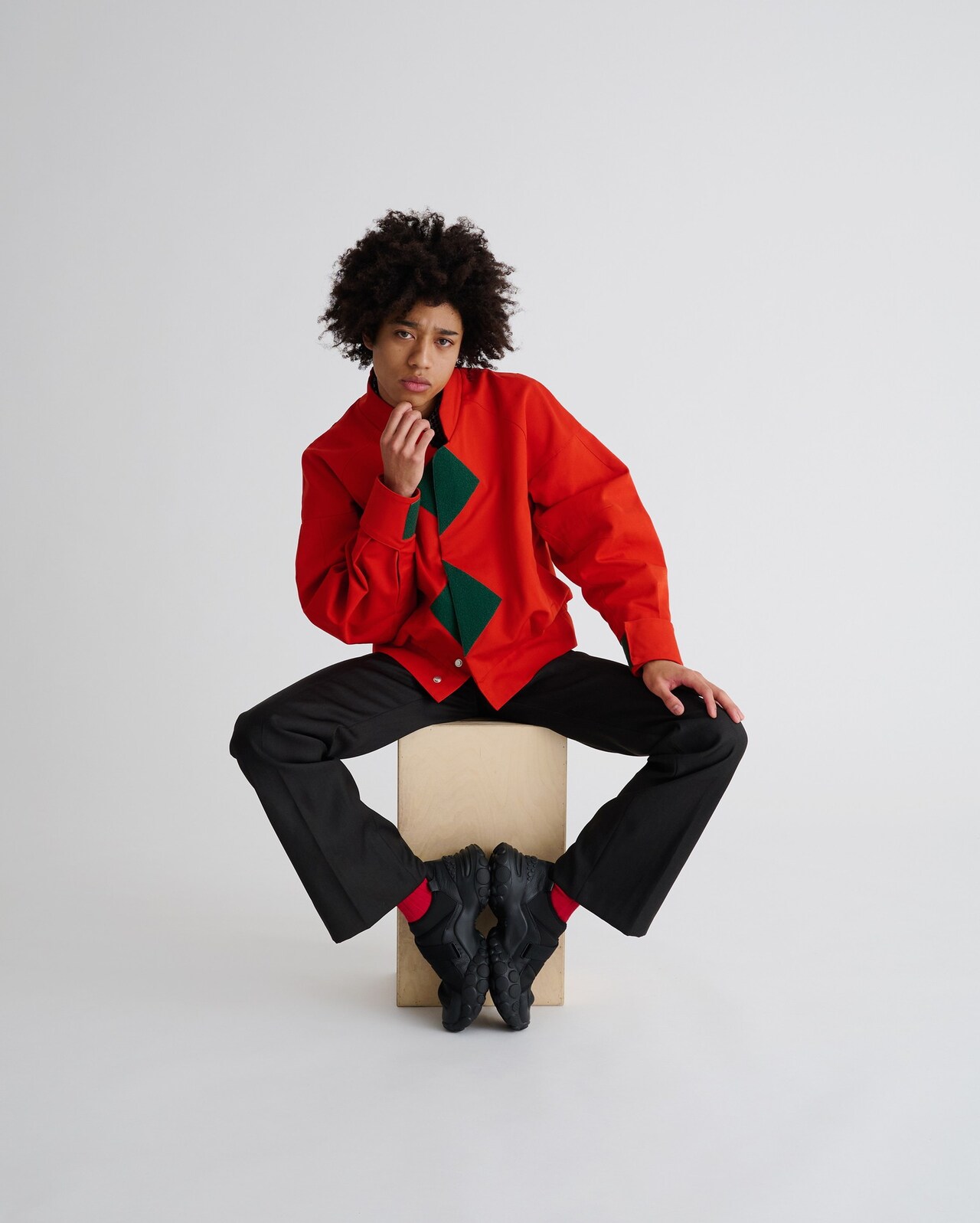 NSC東京29期生のガチ銀河オサス、シューズブランドのモデルに抜擢される