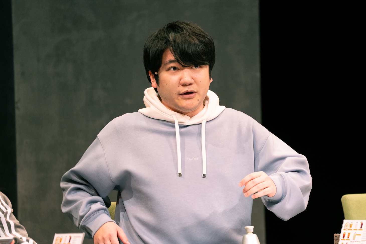 単独ライブ「30000」のゲネプロの様子。