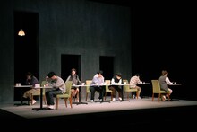 ダウ90000単独ライブ「30000」の様子。