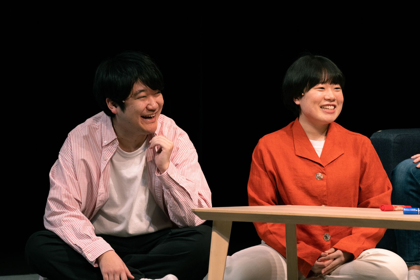 単独ライブ「30000」のゲネプロの様子。