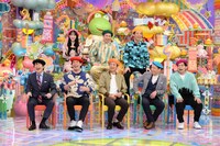 「アメトーーーーーーク3時間SP」に出演する「絵心ない芸人」たち。(c)テレビ朝日