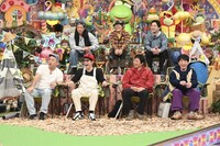 「キャンプ楽しい芸人」たち。(c)テレビ朝日
