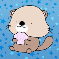 「星Xからのラッコ」のキャラクター。