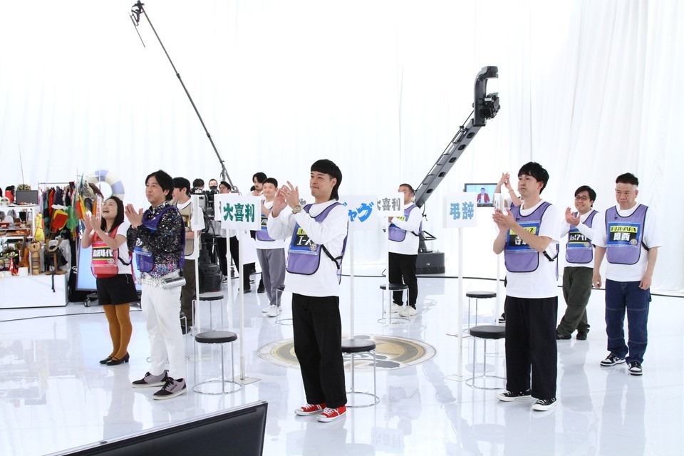 「千原ジュニアの座王」のワンシーン。(c)関西テレビ