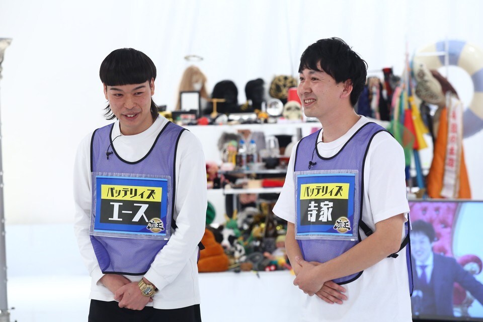 バッテリィズ「千原ジュニアの座王」初参戦