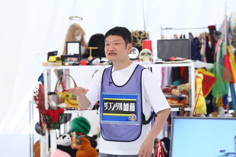ザブングル加藤 (c)関西テレビ