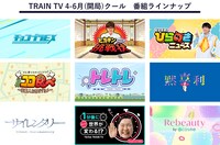 「TRAIN TV」の番組イメージ