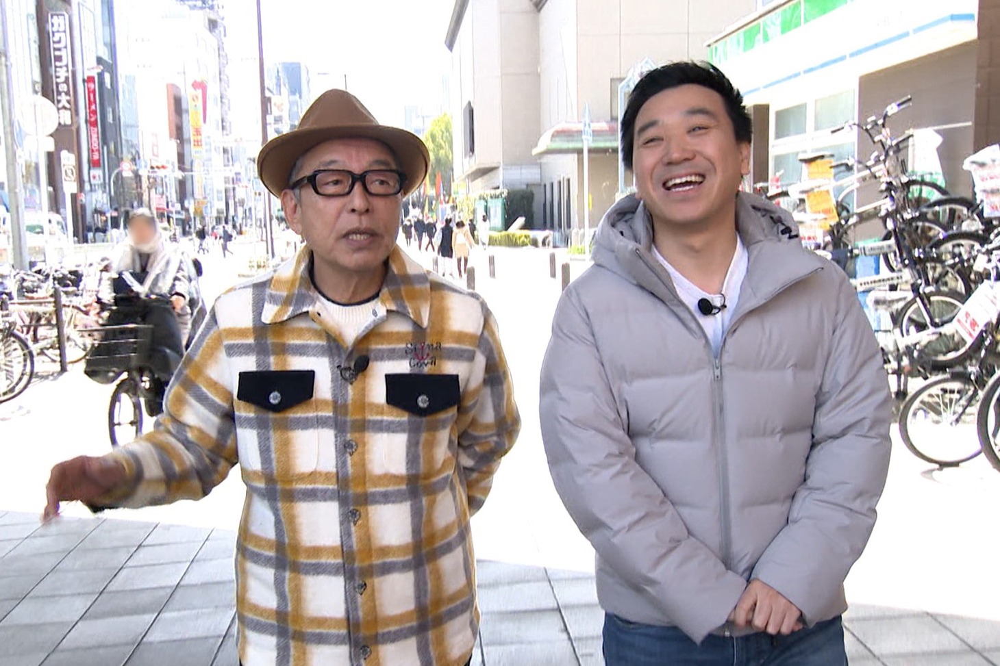 左から円広志、月亭八光。(c)関西テレビ