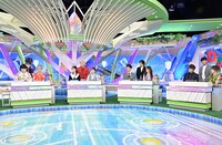 「世界ふしぎ発見！」レギュラー最終回のスタジオの様子。(c)TBS