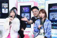 2人いっぺんに番組の説明を始めてしまうAマッソ。とろサーモン久保田にどちらかにしたほうがいいと注意される。