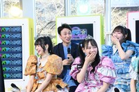 アンジャッシュ児嶋（後列左）