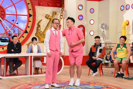 ちゃんぴおんず (c)関西テレビ