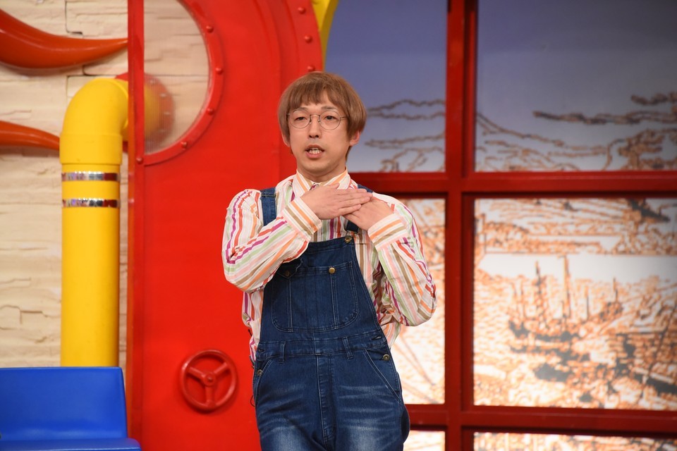 かたつむりピーチ (c)関西テレビ