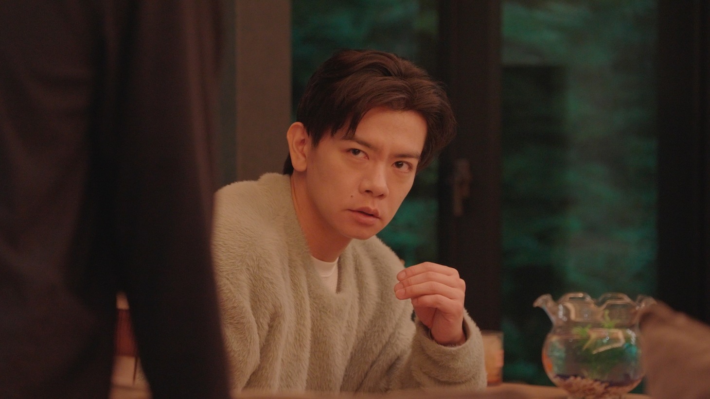 「AGASA」に出演するマヂカルラブリー・野田クリスタル。(c)テレビ朝日