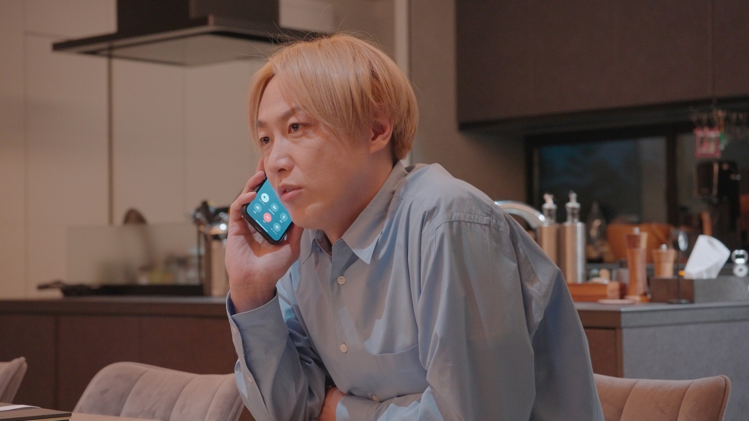 「AGASA」に出演する、お見送り芸人しんいち。(c)テレビ朝日