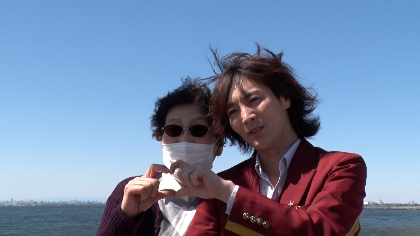 「ぱーてぃーちゃんとシルバーちゃん」のワンシーン。(c)テレビ朝日