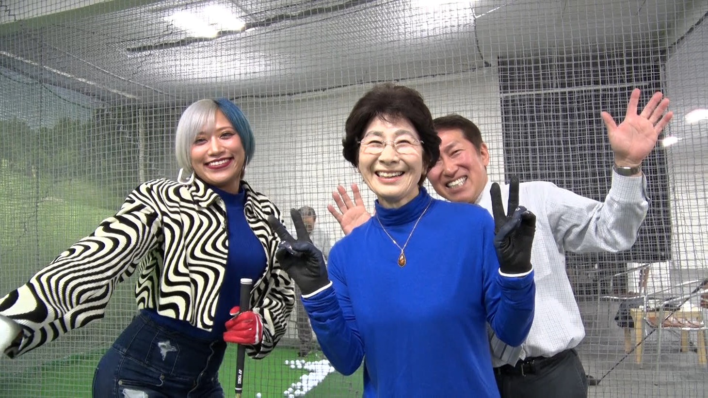 「ぱーてぃーちゃんとシルバーちゃん」のワンシーン。(c)テレビ朝日