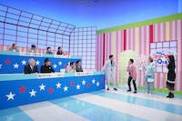 「前代未聞！芸能生活60周年 西川きよしのスター爆笑大作戦！モーレツ!!パンチDE名人会」のワンシーン。(c)読売テレビ