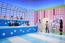 「前代未聞！芸能生活60周年 西川きよしのスター爆笑大作戦！モーレツ!!パンチDE名人会」のワンシーン。(c)読売テレビ