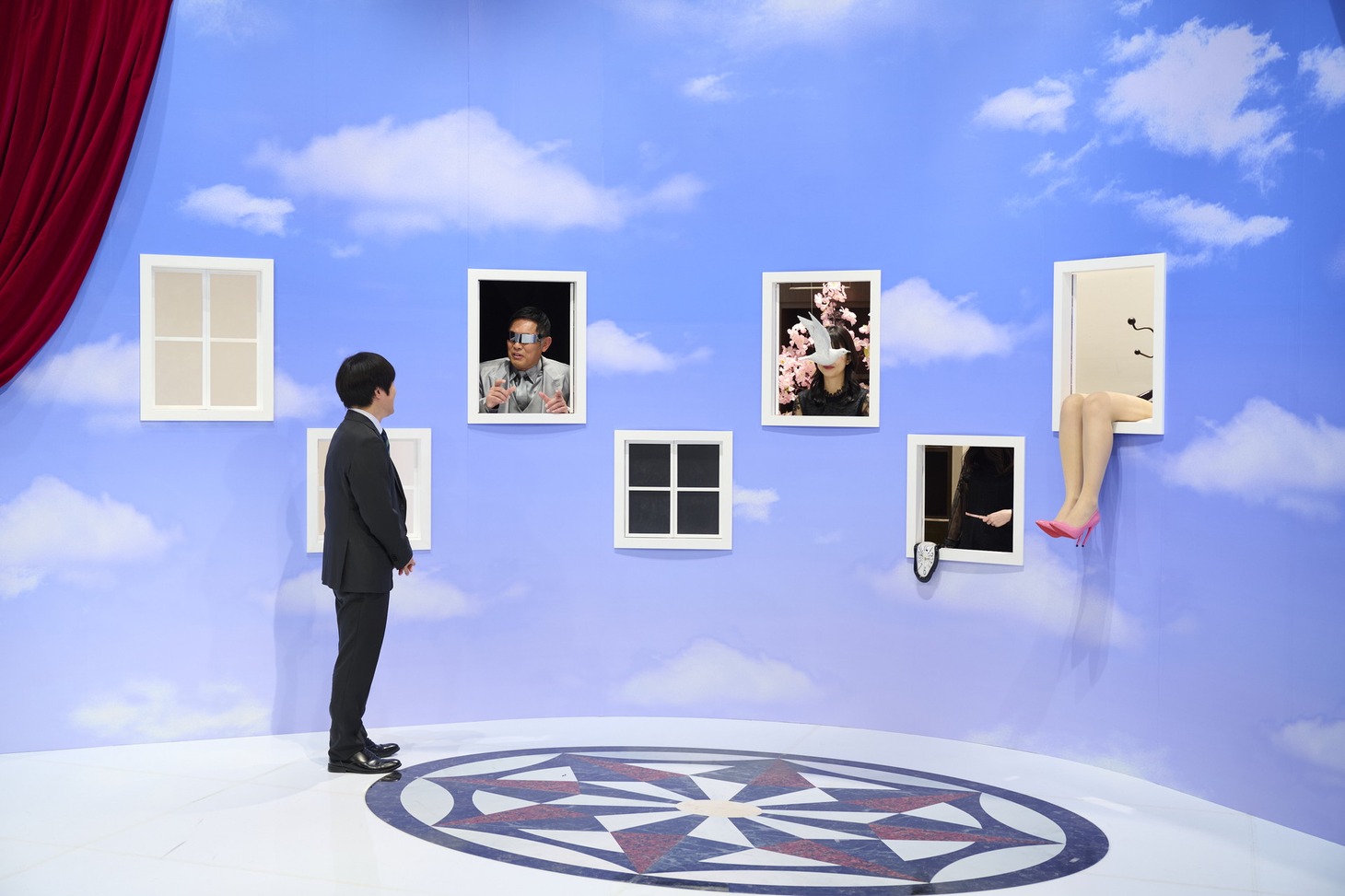 「ノンレムの窓 2024春」のワンシーン。(c)日本テレビ