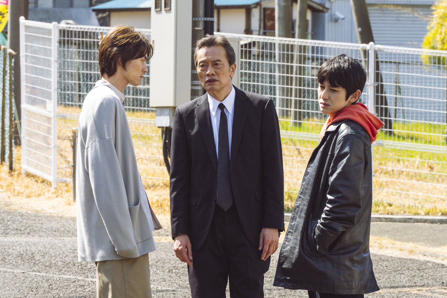 「有終の美」のワンシーン。(c)日本テレビ