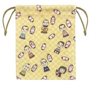 林家木久扇師匠の記念グッズ「巾着」。