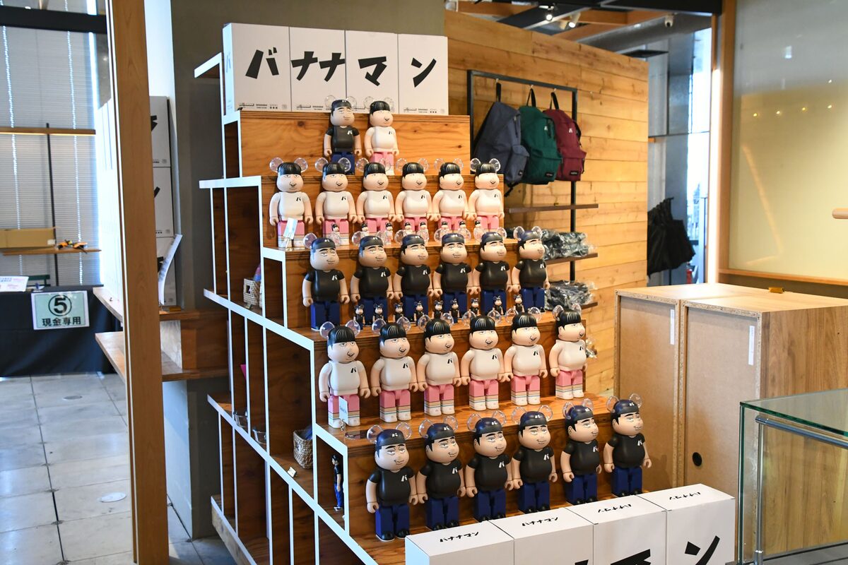 展示・販売されているベアブリック。 [画像ギャラリー 17/27] - お笑い 