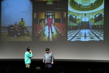 イニシャルシリーズ「S」「H」「O」のポスタービジュアルを振り返る場面。「『H』ではちょっと渡辺正行さんが入っちゃった」とバナナマン日村。