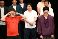 集計中の様子。