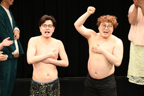 マユリカの優勝が決まった場面。