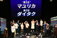 マユリカの優勝が決まった場面。