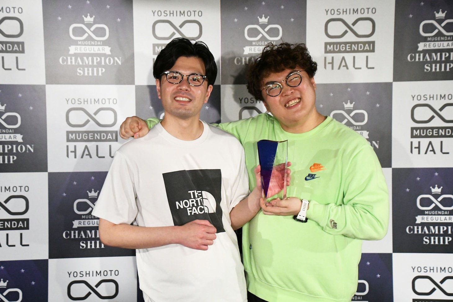 「第4回ムゲンダイチャンピオンシップ」で優勝したマユリカ。