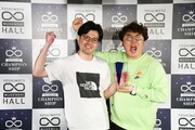 「第4回ムゲンダイチャンピオンシップ」で優勝したマユリカ。