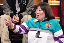 森三中・黒沢 (c)日本テレビ