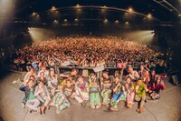 エンディングで撮影された記念写真。