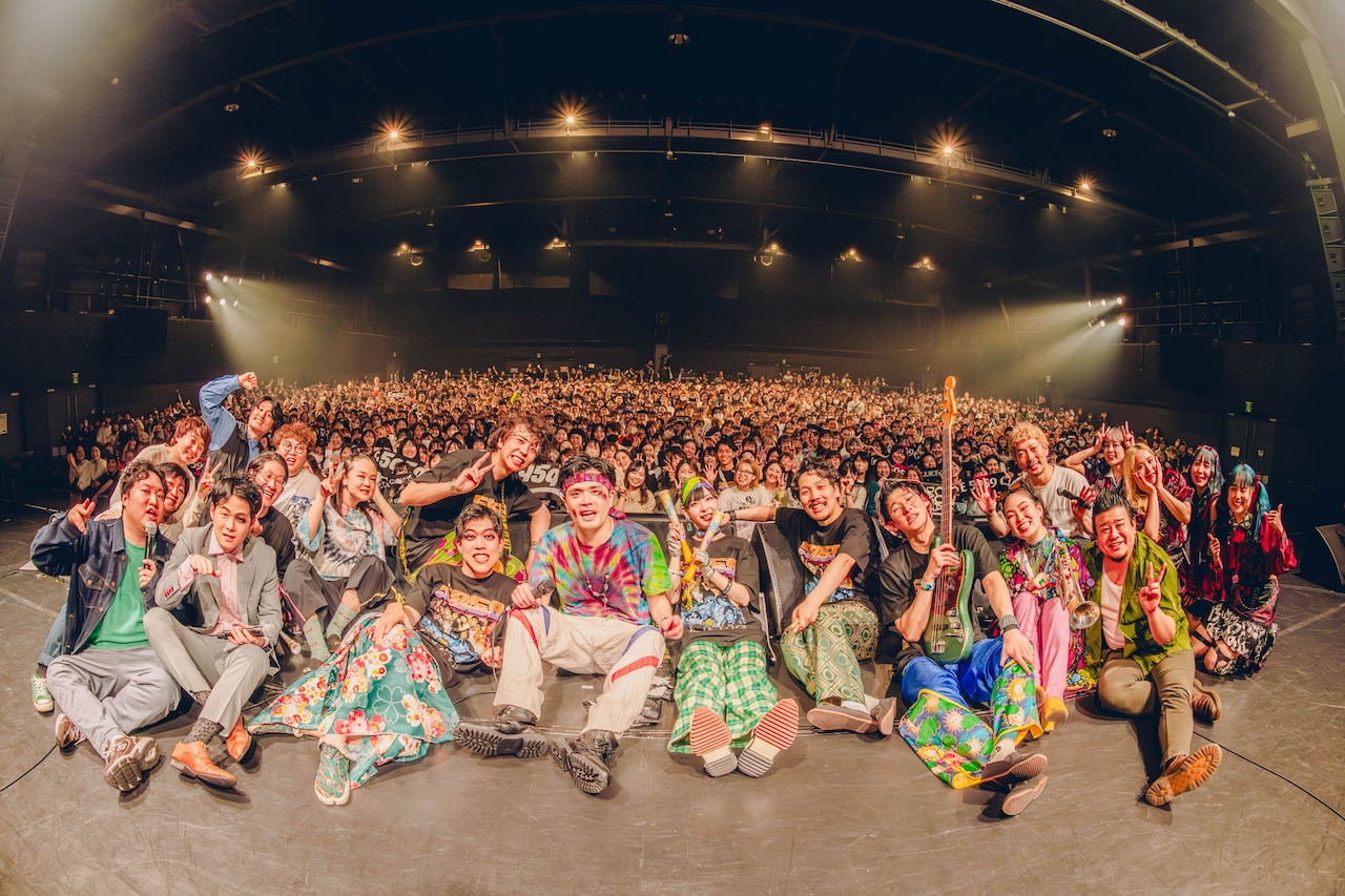 大自然ロジャーの鉄板トークでコール＆レスポンス「ジュースお笑い倶楽部」お祭り騒ぎの夜