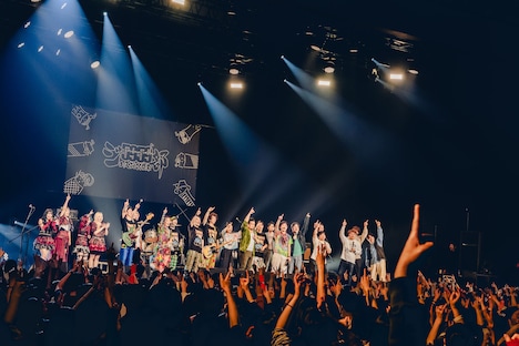 最後は全員で合唱。