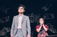 MCを務めたセルライトスパ肥後とつぼみ大革命の吉岡久美子。