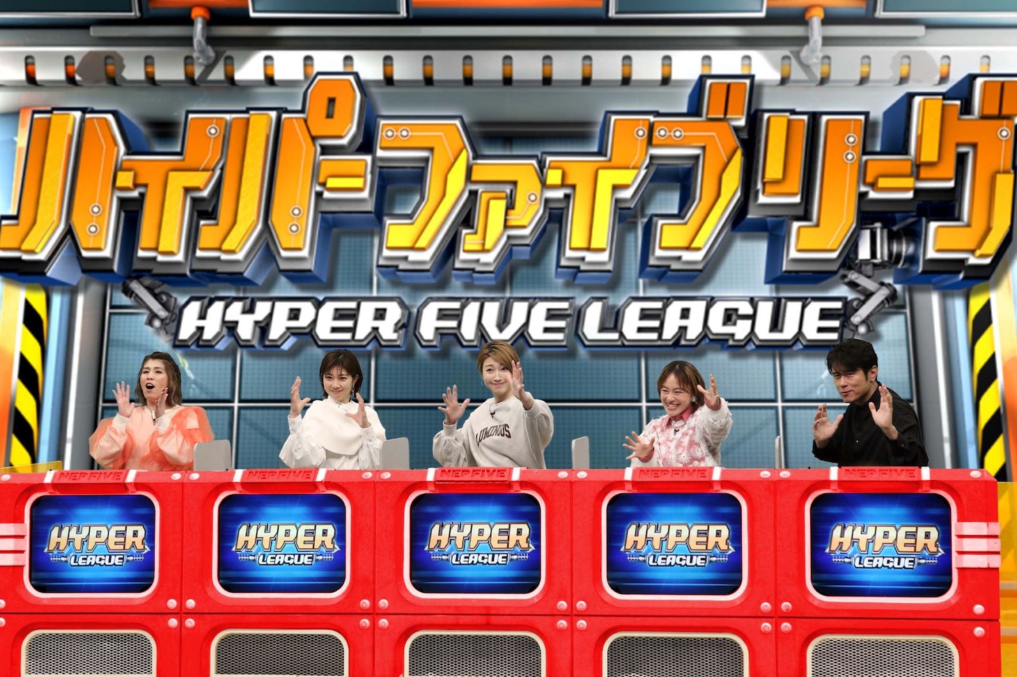日本代表アスリートチーム (c)フジテレビ