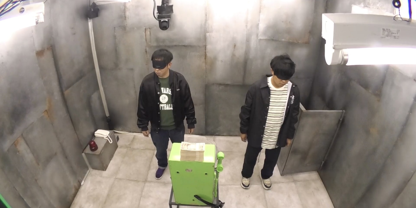 「大脱出2」に出演する、さらば青春の光。