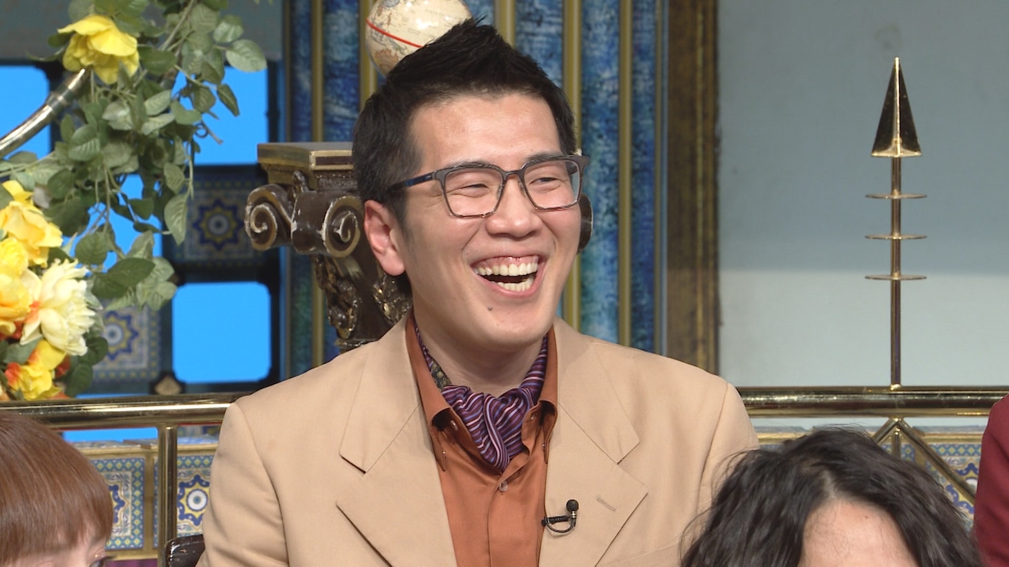楢原真樹（ヤーレンズ）（c）日本テレビ