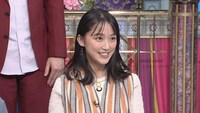 竹内由恵 (c)日本テレビ