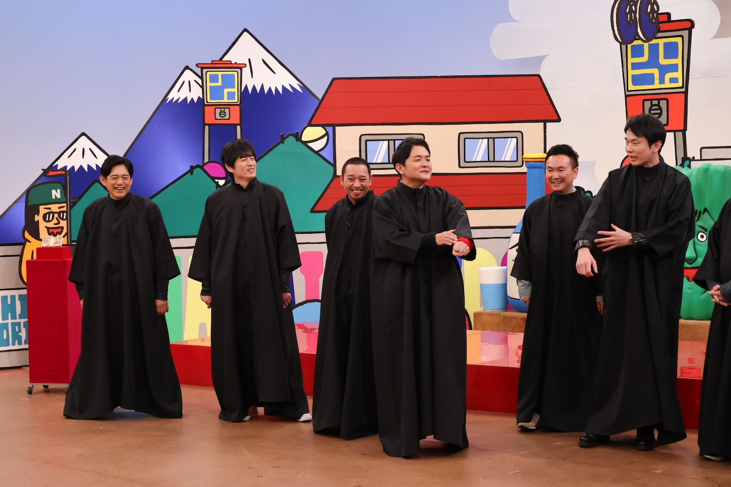 「華大さんと千鳥くん 祝4年目突入！春の2時間スペシャル」のワンシーン。(c)関西テレビ