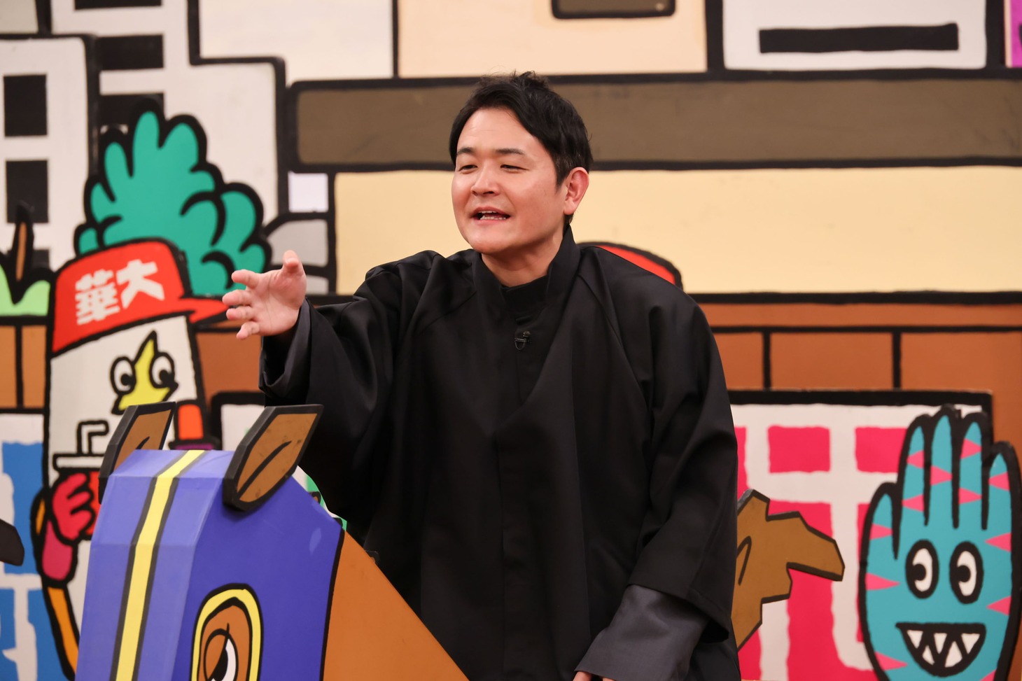 千鳥ノブ (c)関西テレビ