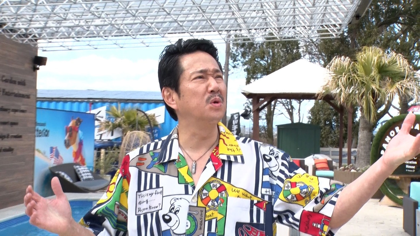 「よしもと新喜劇NEXT～小籔千豊には怒られたくない～」4月1日放送会のワンシーン。